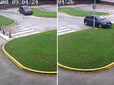  Žena slupala automobil na polaganju vozačkog ispita 