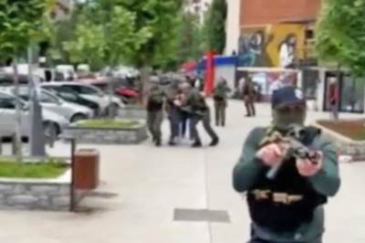  Novi snimak hapšenja srpskog sportiste u Kosovskoj Mitrovici 