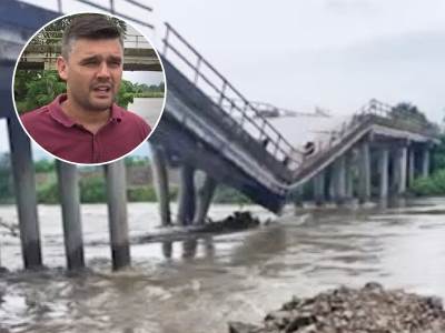  Muškarac sprečio nesreću na mostu preko Zapadne Morave 