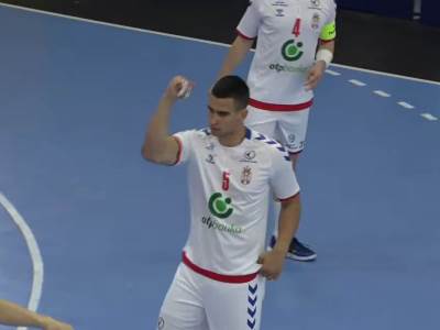  Miloš Kos o debiju za Srbiju na Evropskom prvenstvu 