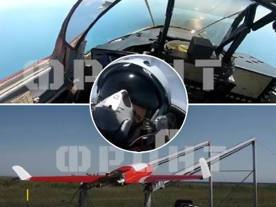  Srpski MIG 29 uništava dron iznad Crnog mora 