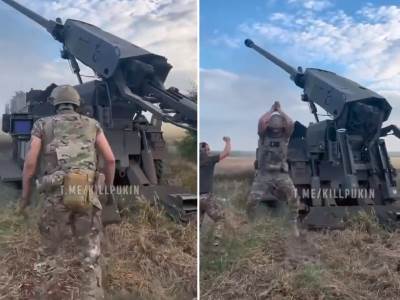  Ukrajinski vojnici imitiraju Kristijana Ronalda snimak 