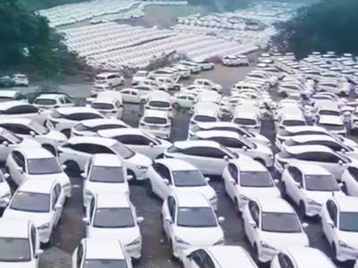  Groblje napuštenih električnih automobila u Kini 