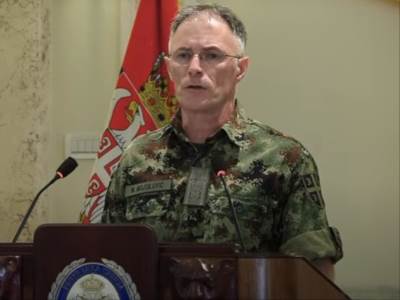  Načelnik Generalštaba Vojske Srbije Milan Mojsilović o situaciji na KiM 