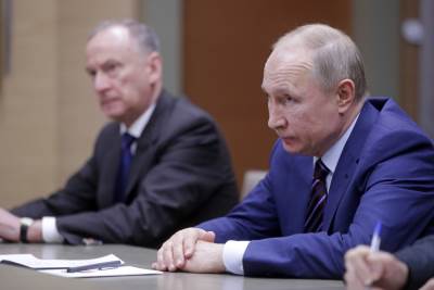  Putin održao sastanak sa saradnicima nakon obraćanja 