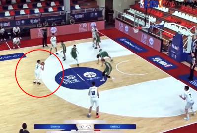  Nikola Kusturica talentovani srpski košarkaš u Barseloni 