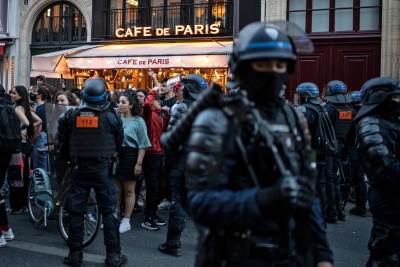  Sindikati francuske policije se oglasili i upozorili Vladu 