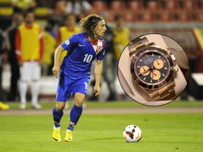  Luka Modrić kolekcija satova od milion dolara 
