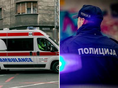  Poginuo fudbaler u nesreći na putu između Ćuprije i Paraćina 