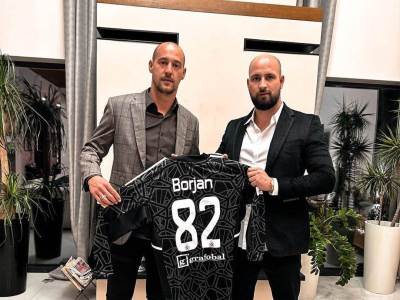  Milan Borjan prešao u Slovan iz Bratislave 