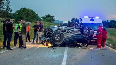  Vozač poginuo u udesu kod Boljevca 