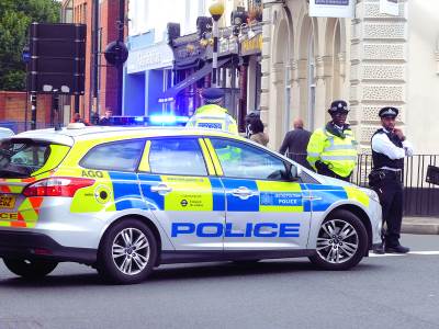  London, Policija 