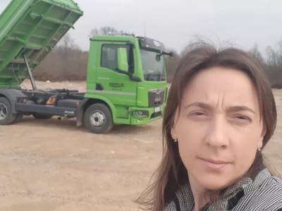  Žena iz Kragujevca vozi kamion za ćerku 