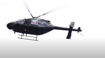  Beba iz Sarajeva zbog problema sa srcem transportovana helikopterom u Beograd 