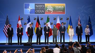  Objavljene bezbednosne garancije za Ukrajinu na NATO samitu 
