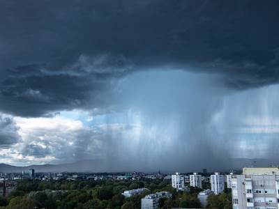  Oluja u Sloveniji i Hrvatskoj u utorak stiže u Srbiju 