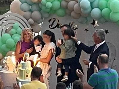  Milo Đukanović proslavio unuku prvi rođendan 