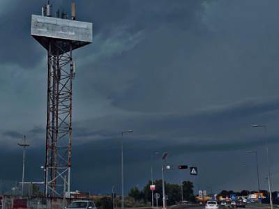  Superćelijski oblak stigao u Srbiju 