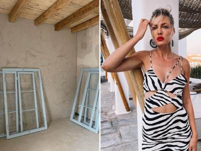  Lidija Lešić hrvatska manekenka pokazala renoviranu kuću na ostrvu 