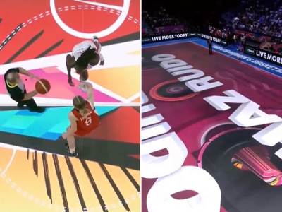  FIBA predstavila novi LED parket 