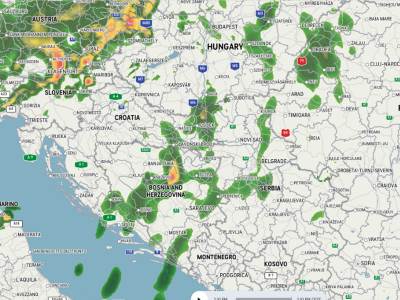  Sprema se kiša u Srbiji 