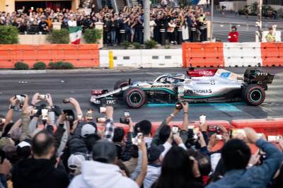  Formula 1 u Las Vegasu 