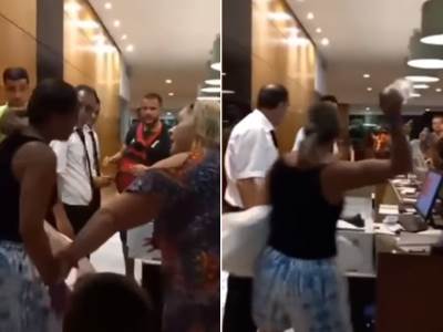  Tuča u hotelu u Tunisu 