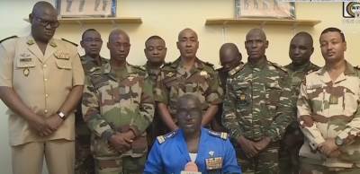  Vojska izvela državni udar u Nigeru 