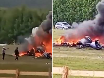  Šest poginulih u padu helikoptera sa turistima u Rusiji 