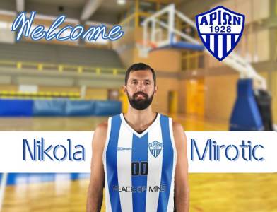  Nikola Mirotić potpisao za Arion u Grčkoj 