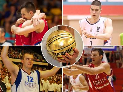  Sve generacije Srbije koje su osvojile juniorsko zlato u košarci 