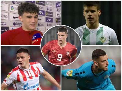  Petorica Srba među najtalentovanijim fudbalerima u Evropi 