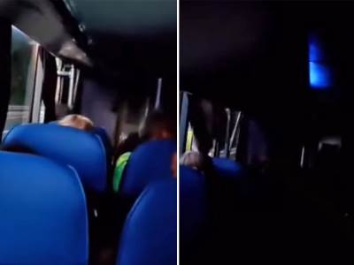  Pokvarena klima u autobusu vozač otvorio vrata tokom vožnje 