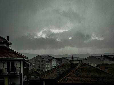  Nevreme počinje u Srbiji, oluja u Beogradu 