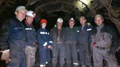  Jedna od retkih žena u rudniku u Srbiji 