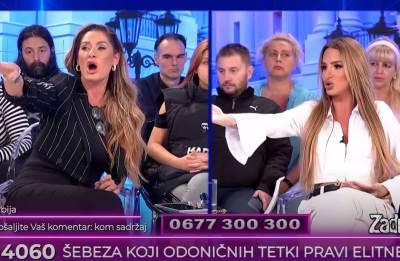  Svađa Aleksandre Nikolić i Ane Ćurčić u emisiji 