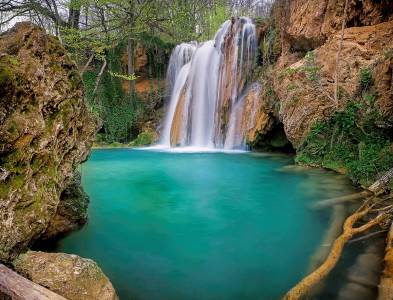  Vodopad Blederije je kladovski smaragd 