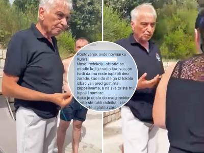  Vlasnik plaže u Crnoj Gori vređao novinarku 