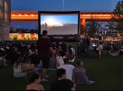  Posetite Galerija Open Air Cinema do 26. avgusta i uživajte u bioskopskim projekcijama na otvorenom! 