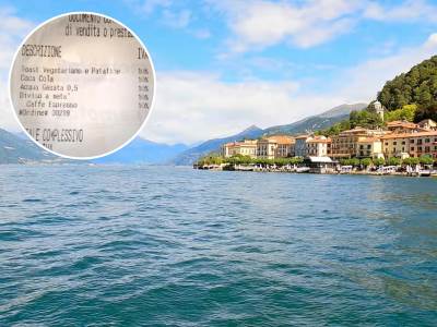  Turisti u restoranu na jezeru Komo naplatili 2 evra sečenje sendviča 