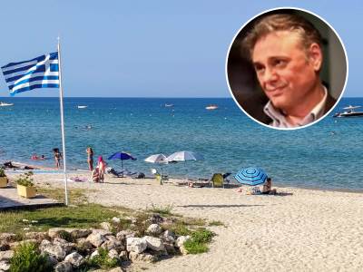  Sin poznatog glumca se udavio na plaži u Grčkoj 