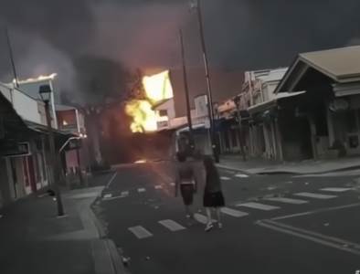  Požar na Havajima poginulo 53 ljudi 
