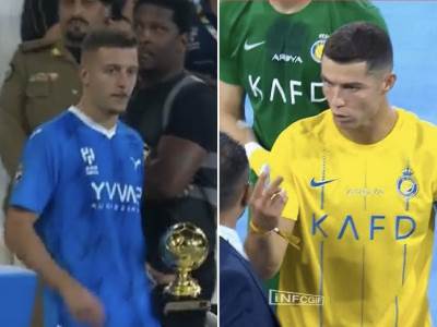  Kristijano Ronaldo poludeo zbog Sergeja Milinkovića Savića 