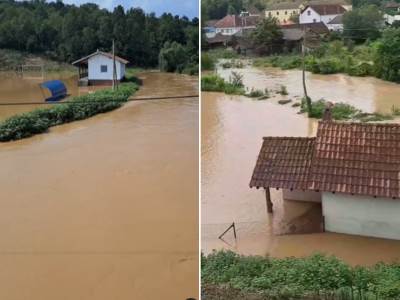  Vanredna situacija u Petrovcu na Mlavi i Žagubici zbog obilnih padavina 