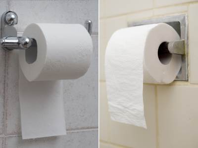  Kako se pravilno drži rolna toalet papira 