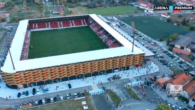  Otvoren stadion Dubočica u Leskovcu fotografije 