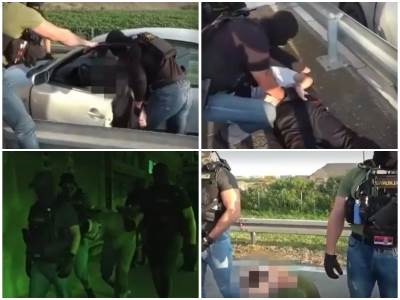  Snimak hapšenja Srba koji su kod Šida kidnapovala Nemca 