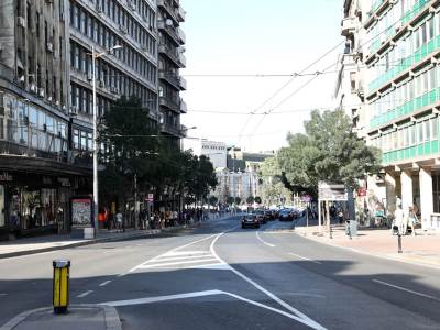  Koje su ulice danas zatvorene u Beogradu 
