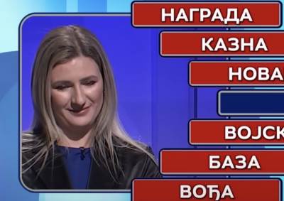  Ukrajinka Marija Mazur pobedila u Slagalici 