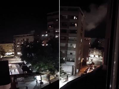  Video snimak eksplozije u Smederevu 